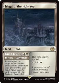 Ishgard, the Holy See — FINAL FANTASY