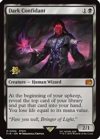 Dark Confidant — Prerelease Cards