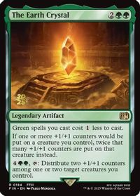 The Earth Crystal — Prerelease Cards