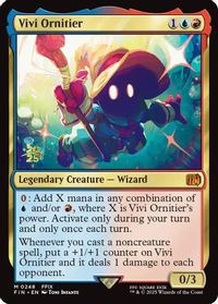 Vivi Ornitier — Prerelease Cards