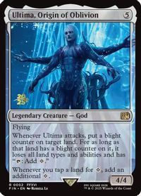 Ultima, Origin of Oblivion — Prerelease Cards