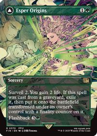 Esper Origins (Borderless) — FINAL FANTASY