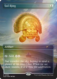 Sol Ring (2063) (Rainbow Foil) — Secret Lair Drop Series