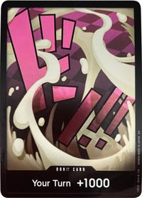 DON!! Card (Katakuri) (Double Pack Set Vol. 7) — A Fist of Divine Speed