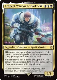 Ardbert, Warrior of Darkness (Surge Foil) — Commander: FINAL FANTASY