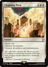 Cleansing Nova (Surge Foil) — Commander: FINAL FANTASY