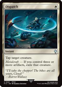 Dispatch (Surge Foil) — Commander: FINAL FANTASY