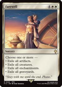 Farewell (Surge Foil) — Commander: FINAL FANTASY