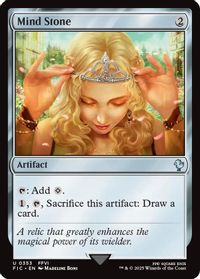 Mind Stone (Surge Foil) — Commander: FINAL FANTASY