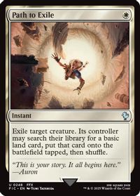 Path to Exile (Surge Foil) — Commander: FINAL FANTASY