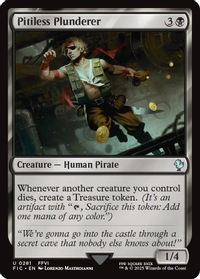 Pitiless Plunderer (Surge Foil) — Commander: FINAL FANTASY