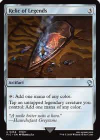 Relic of Legends (Surge Foil) — Commander: FINAL FANTASY