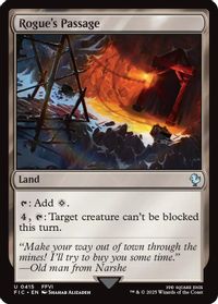 Rogue's Passage (Surge Foil) — Commander: FINAL FANTASY