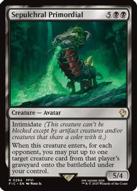Sepulchral Primordial (Surge Foil) — Commander: FINAL FANTASY