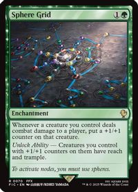 Sphere Grid (Surge Foil) — Commander: FINAL FANTASY