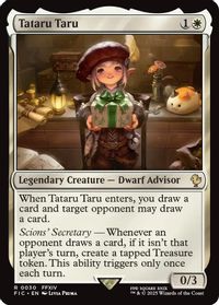 Tataru Taru (Surge Foil) — Commander: FINAL FANTASY