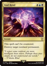 Void Rend (Surge Foil) — Commander: FINAL FANTASY