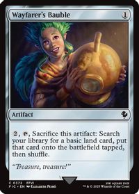 Wayfarer's Bauble (Surge Foil) — Commander: FINAL FANTASY