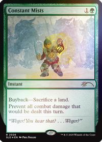 Constant Mists (2026) (Rainbow Foil) — Secret Lair Drop Series