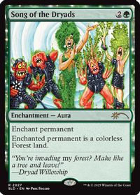 Song of the Dryads (2027) — Secret Lair Drop Series