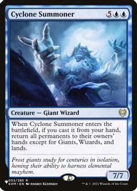 Cyclone Summoner — The List Reprints