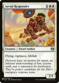 Aerial Responder (KLD) — The List Reprints