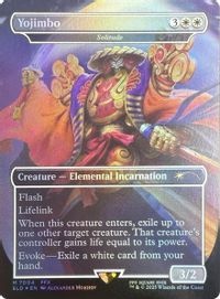 Yojimbo - Solitude (Rainbow Foil) — Secret Lair Drop Series