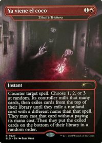 Ya viene el coco - Tibalt's Trickery — Secret Lair Drop Series
