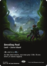 Breeding Pool (Borderless) — Edge of Eternities