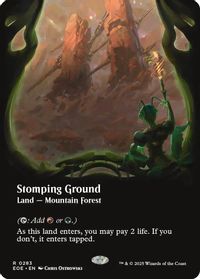 Stomping Ground (Borderless) — Edge of Eternities