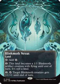 Blinkmoth Nexus (0048) (Borderless) — Edge of Eternities: Stellar Sights