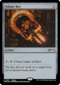 Voltaic Key (Graphic Novel Insert) — Media Promos