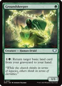Groundskeeper — Commander: Edge of Eternities