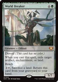 World Breaker — Commander: Edge of Eternities