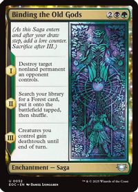 Binding the Old Gods — Commander: Edge of Eternities