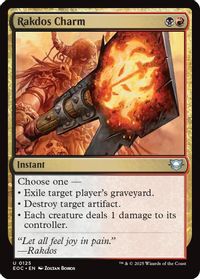 Rakdos Charm — Commander: Edge of Eternities