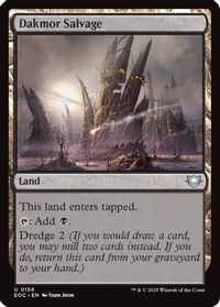 Dakmor Salvage — Commander: Edge of Eternities