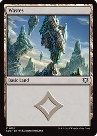 Wastes — Commander: Edge of Eternities