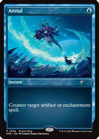 Annul — Promo Pack: Edge of Eternities