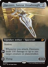 Dawnsire, Sunstar Dreadnought (Extended Art) — Edge of Eternities