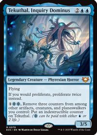 Tekuthal, Inquiry Dominus — Commander: Edge of Eternities