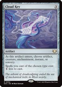 Cloud Key — Commander: Edge of Eternities