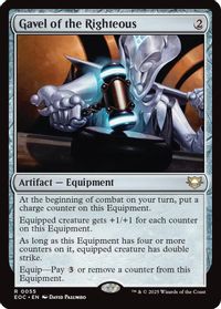 Gavel of the Righteous — Commander: Edge of Eternities