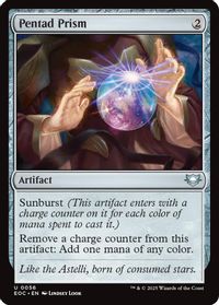 Pentad Prism — Commander: Edge of Eternities