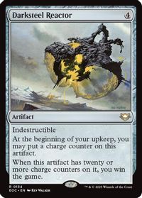 Darksteel Reactor — Commander: Edge of Eternities