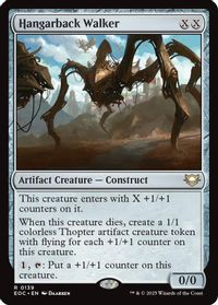 Hangarback Walker — Commander: Edge of Eternities