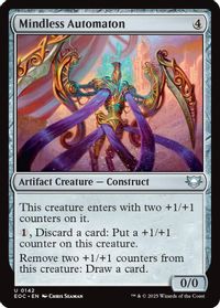 Mindless Automaton — Commander: Edge of Eternities