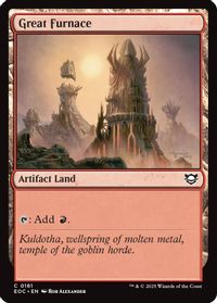 Great Furnace — Commander: Edge of Eternities
