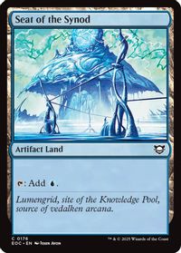 Seat of the Synod — Commander: Edge of Eternities