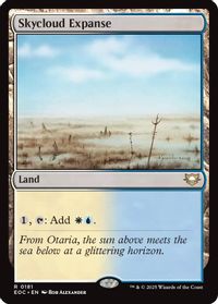 Skycloud Expanse — Commander: Edge of Eternities